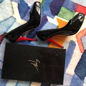 NEW Giuseppe Zanotti Patent 4.5’’ Pump